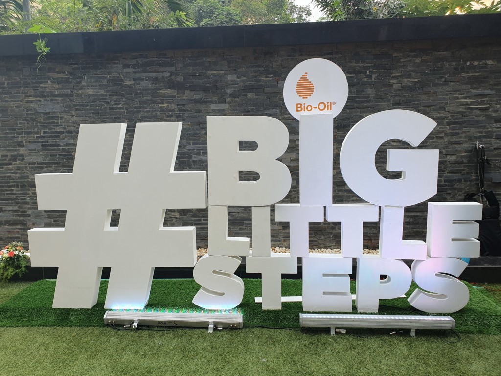 Bio-Oil #BigLittleSteps