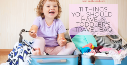 Packing List For Toddlers