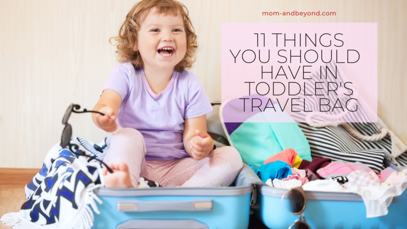 Packing List For Toddlers