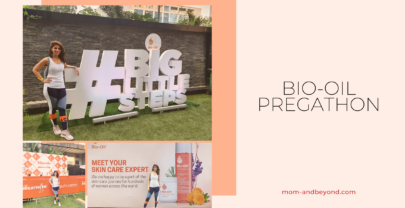 Bio-Oil-Pregathon #BigLittleSteps