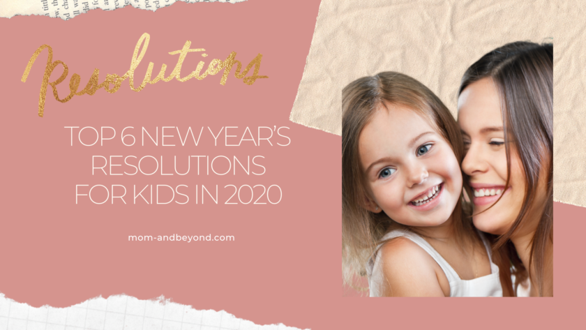 New Year’s Resolutions for kids