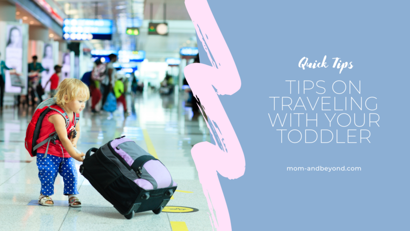 Ensure smooth travelling with your toddler