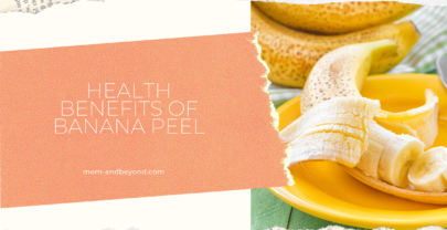 Banana Peel benefits