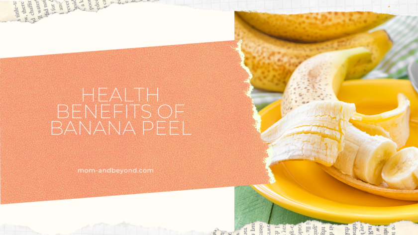 Banana Peel benefits