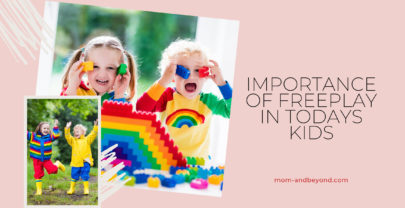 Importance of free play for child development