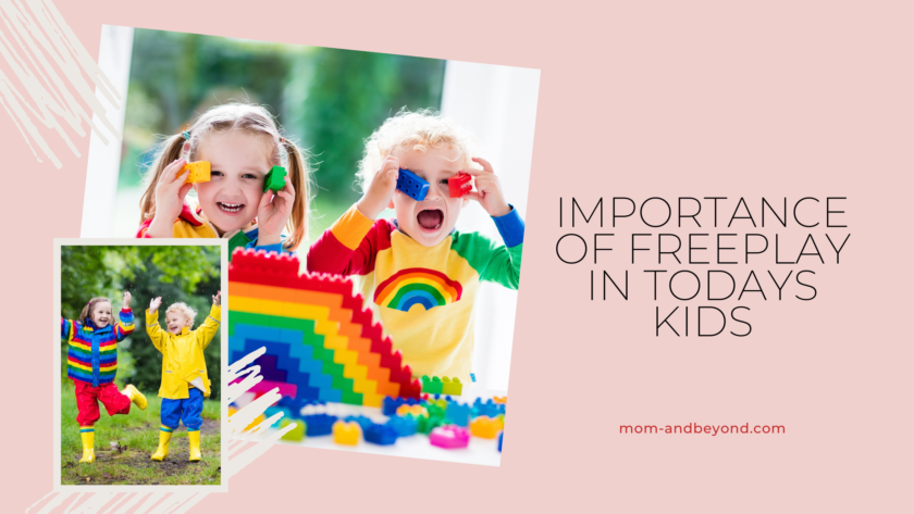 Importance of free play for child development