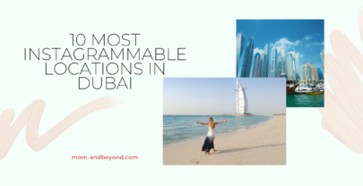 10 Instagrammable locations in Dubai