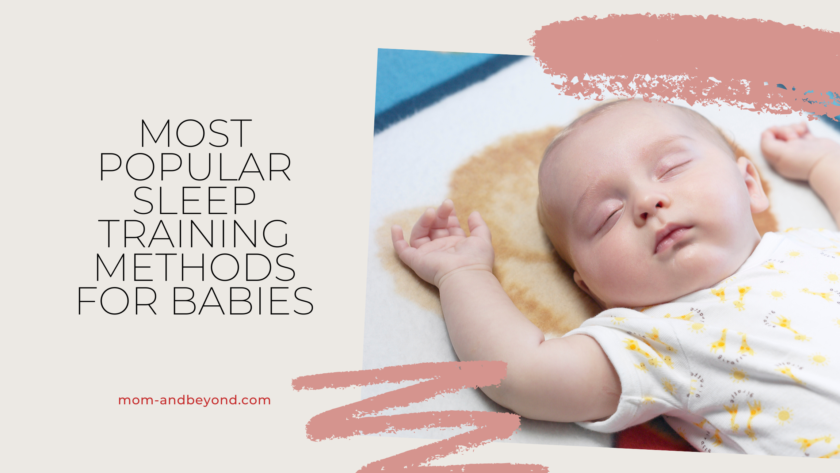 Sleep training tips for babies for a good night
