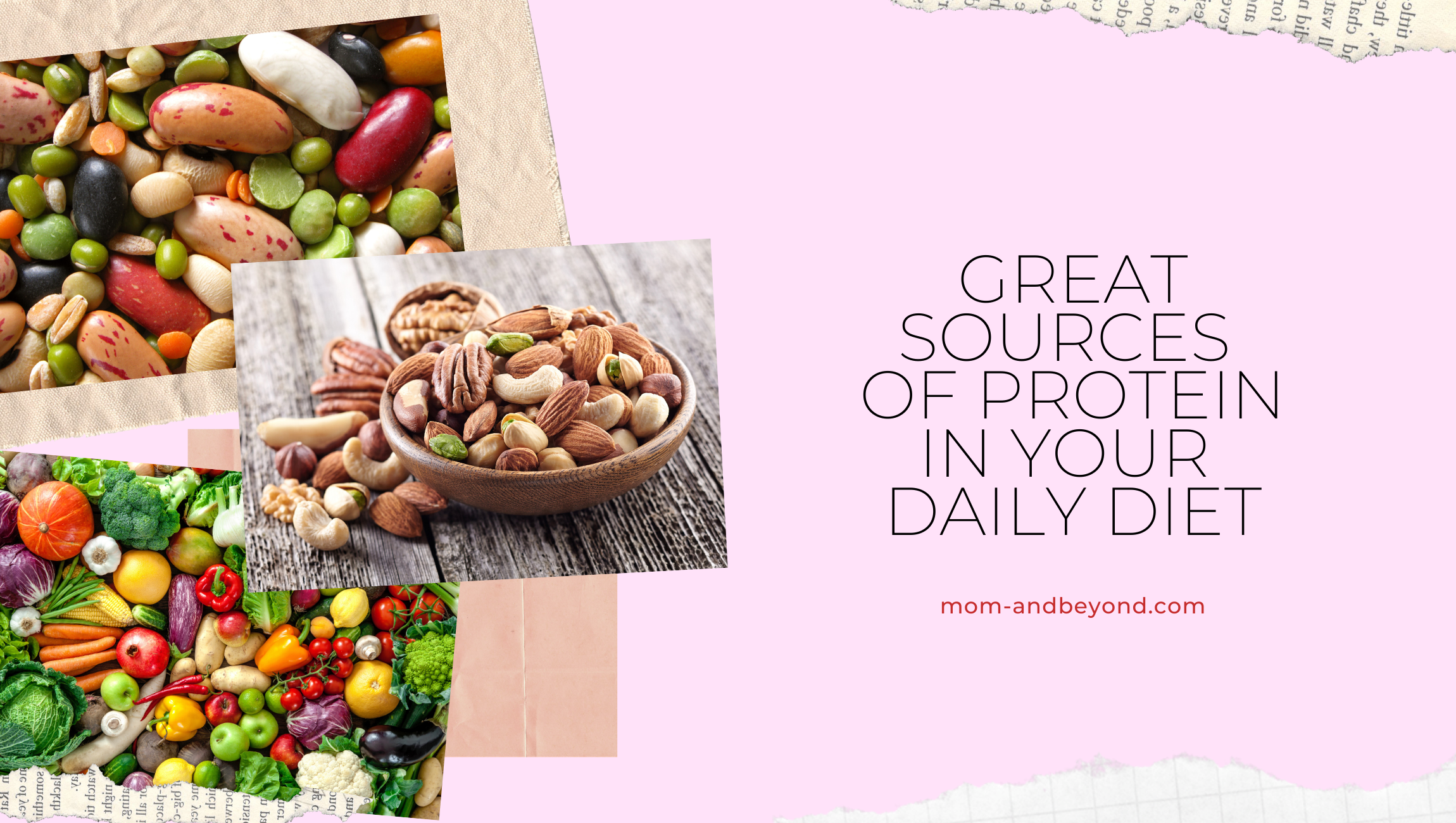 Sources of Protein for kids in our daily food