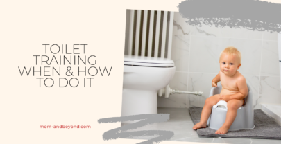 Toilet training your child at the right age