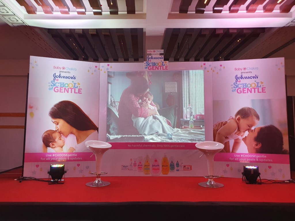 Johnson's Baby event