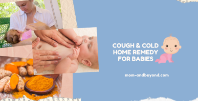 Cough and Cold home remedies to improve immunity in babies