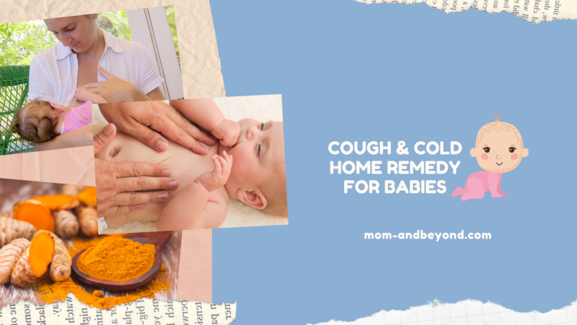 Cough and Cold home remedies to improve immunity in babies