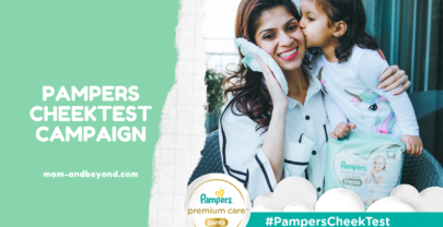 Pampers #CheekTest Campaign