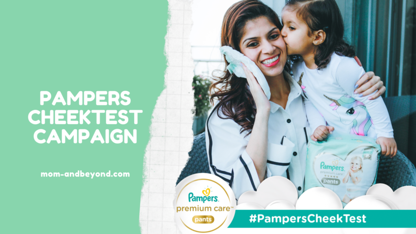Pampers #CheekTest Campaign