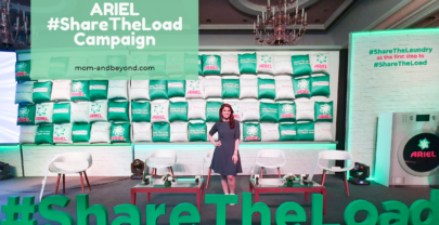 #ShareTheLoad campaign by Ariel