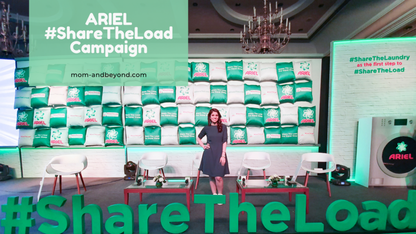#ShareTheLoad campaign by Ariel