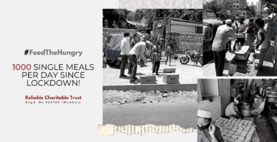 #FeedTheHungry – A Covid-19 Relief Initiative to support Daily wagers in Mumbai