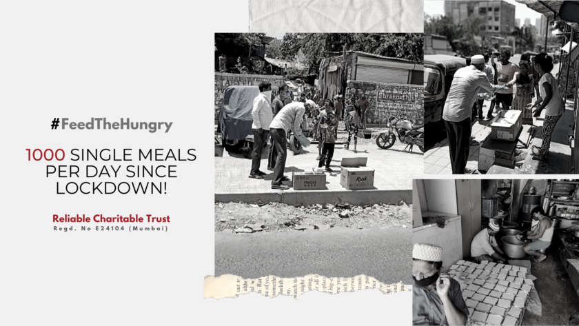 #FeedTheHungry – A Covid-19 Relief Initiative to support Daily wagers in Mumbai