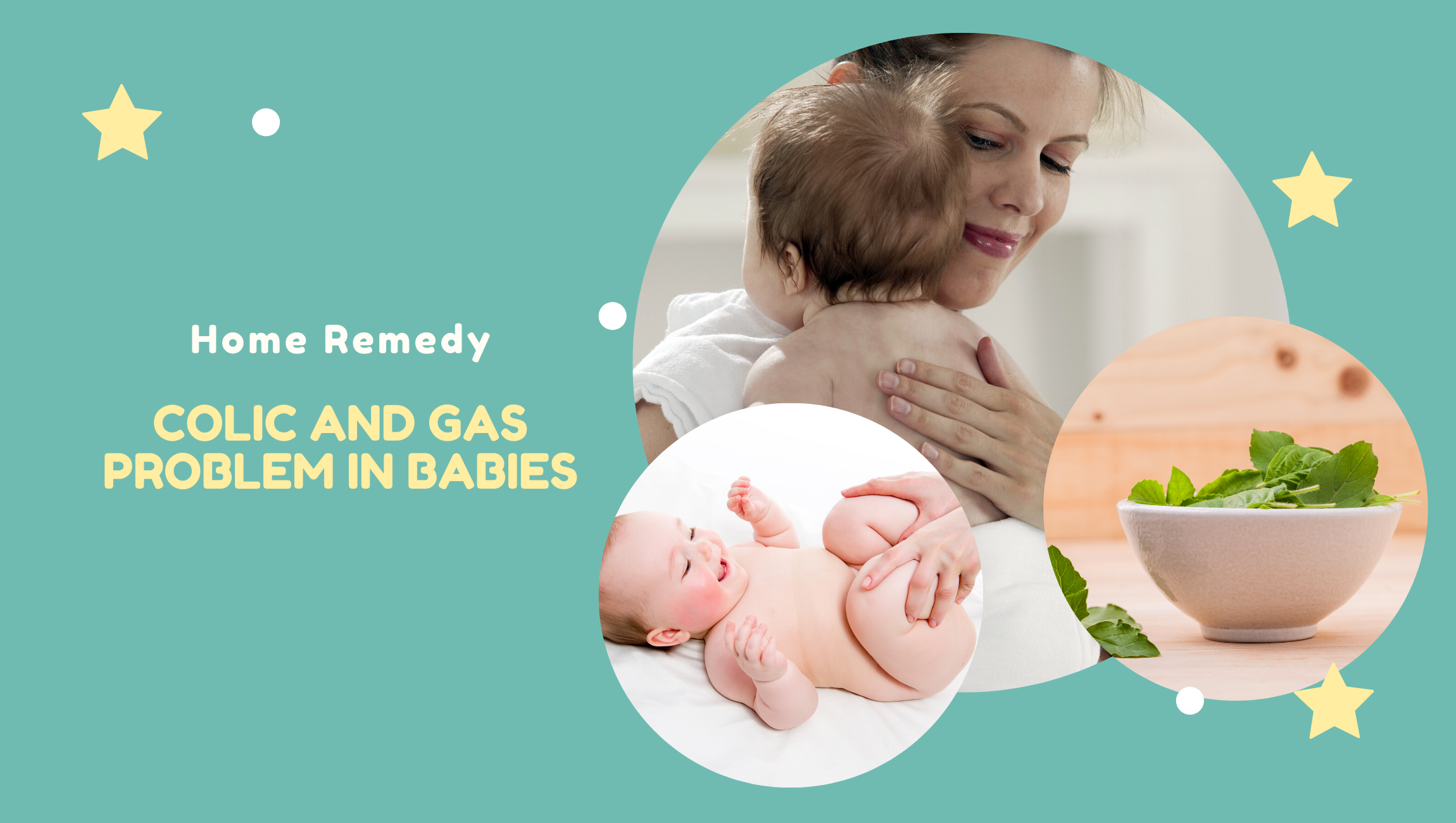 Home remedy for Colic and Gas problem in your baby