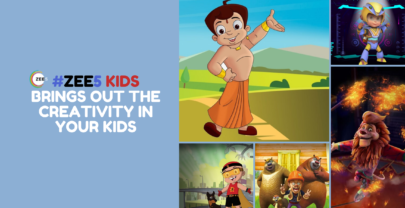ZEE5 shows for kids enhance the creativity and intelligence of your little ones