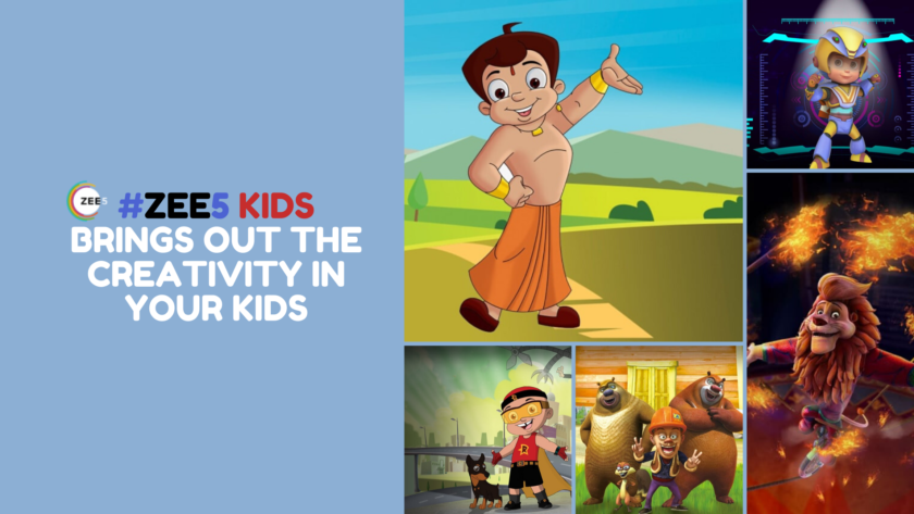 ZEE5 shows for kids enhance the creativity and intelligence of your little ones