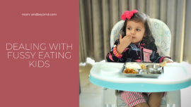 Dealing with Fussy Eating Kids