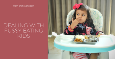 Dealing with fussy eating kids