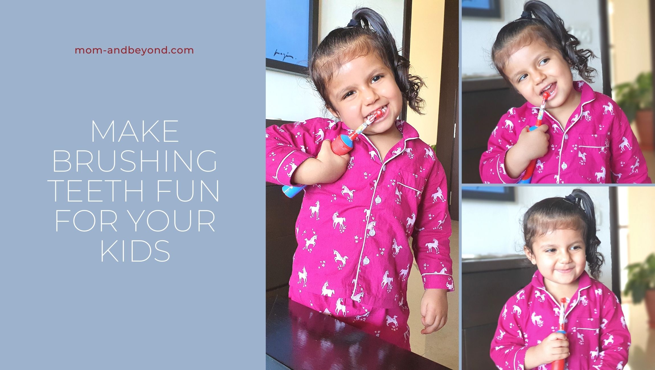 How To Make Brushing Teeth Fun For Your Kids