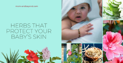 Herbs That Protect Your Baby’s Skin